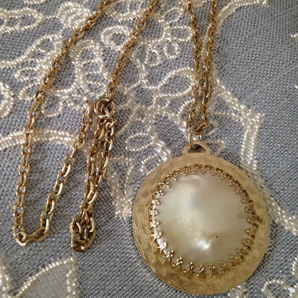 Vintage Large Necklace
